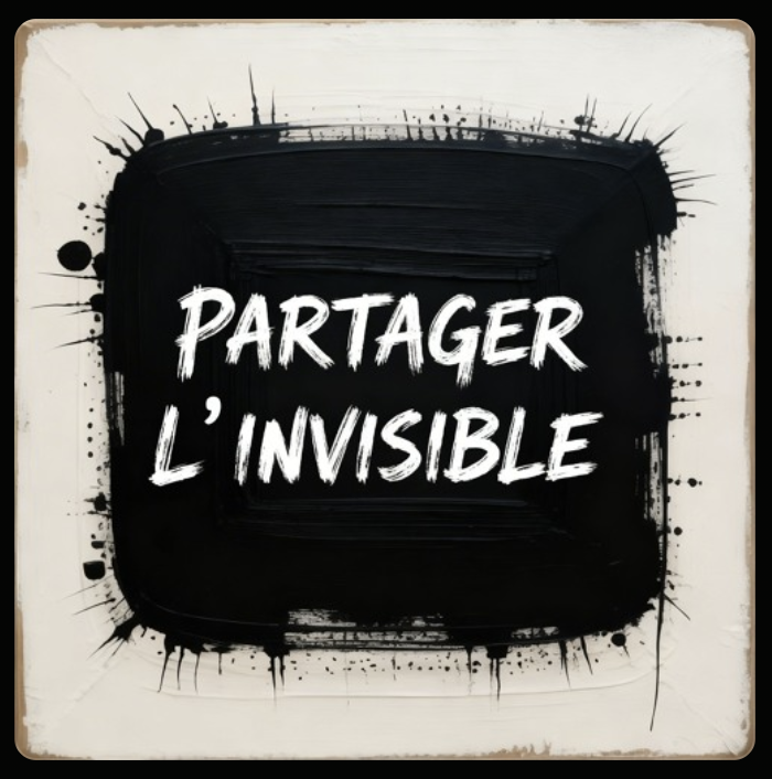 PARTAGER L'INVISIBLE